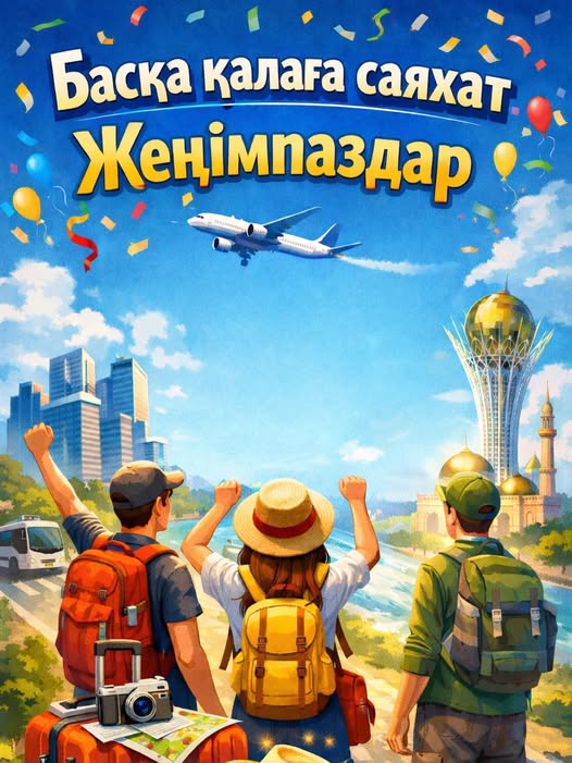 ҚҰТТЫҚТАЙМЫЗ!